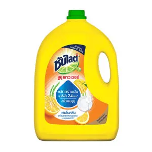 dishwashing-search-283 ซันไลต์ น้ํายาล้างจาน ยูซุ พาวเวอร์ สีส้ม 3.2 ล.