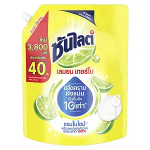 dishwashing-search-285 ซันไลต์ น้้ํายาล้างจาน เลมอน เทอร์โบ 3.8 ล.