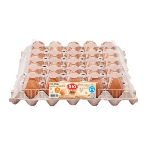 eggs-0001 เอโร่ ไข่ไก่คละ เบอร์ 3-4 มีฝา 30 ฟอง