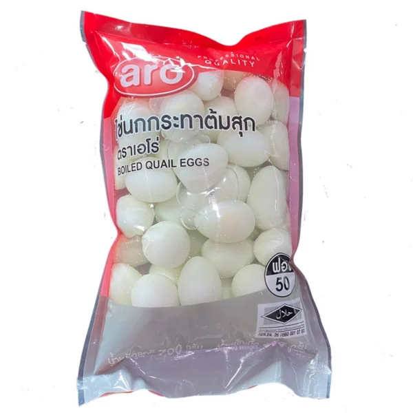 eggs-0005 เอโร่ ไข่นกกระทาต้มสุก 50 ฟอง