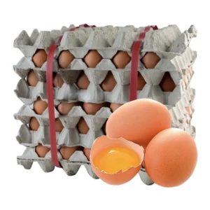 eggs-0006 เอโร่ ไข่ไก่ เบอร์ 3 ไม่มีฝา 30 ฟอง x 5