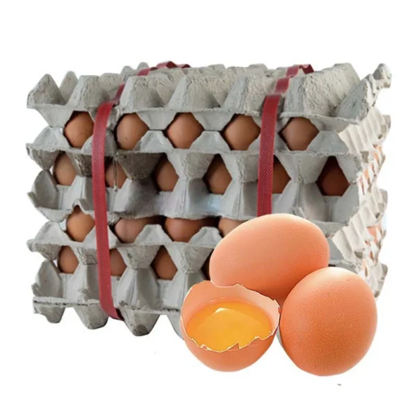 eggs-0007 เอโร่ ไข่ไก่ เบอร์ 4 ไม่มีฝา 30 ฟอง x 4