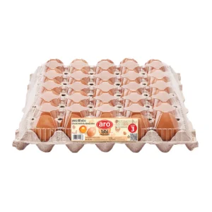 eggs-0008 เอโร่ ไข่ไก่ เบอร์ 3 มีฝา 30 ฟอง