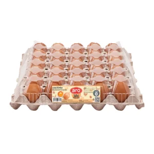 eggs-0009 เอโร่ ไข่ไก่ เบอร์ 0 มีฝา 30 ฟอง