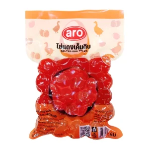 eggs-0019 เอโร่ ไข่แดงเค็มดิบ 25 ฟอง