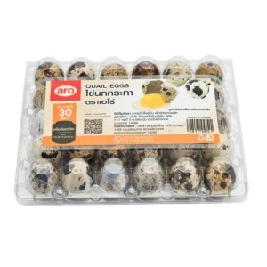 eggs-0022 เอโร่ ไข่นกกระทา 30 ฟอง