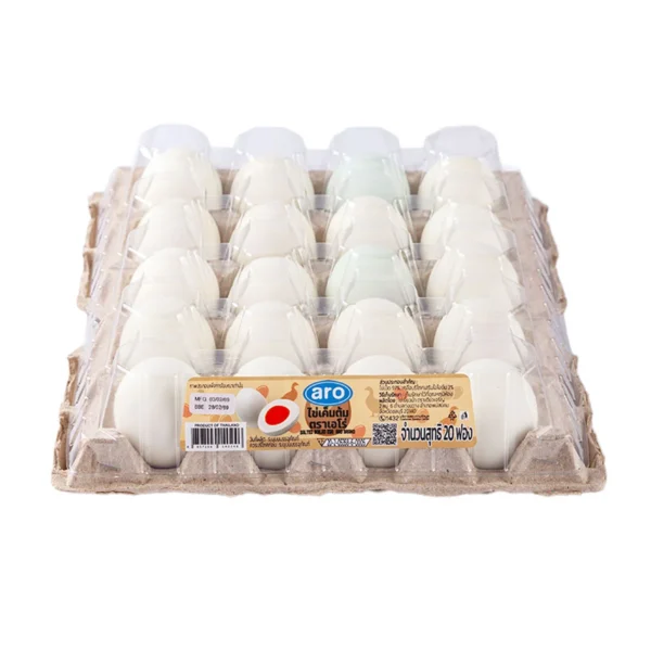eggs-0025 เอโร่ ไข่เค็มต้ม 20 ฟอง