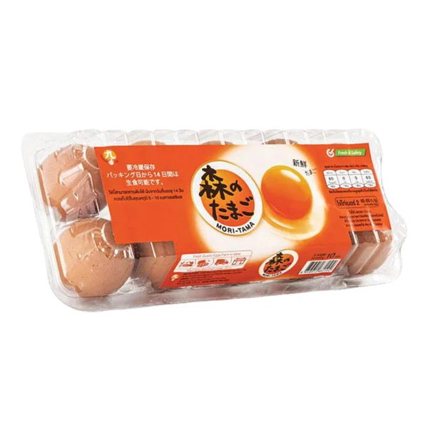 โมริทามะ ไข่ไก่แช่เย็น เบอร์ 2 10 ชิ้น