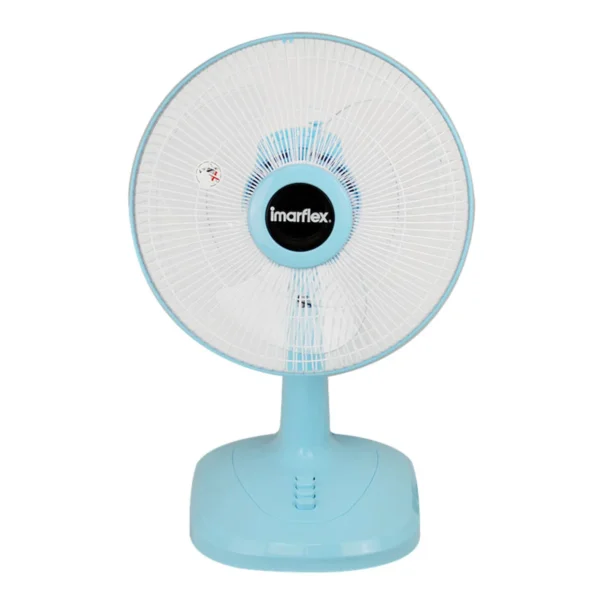 fan-0004 อิมาร์เฟล็กซ์ พัดลมตั้งโต๊ะ 12 นิ้ว รุ่น IF- S12 คละสี