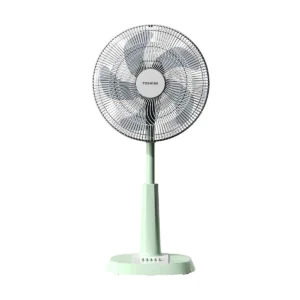 โตชิบา พัดลมปรับระดับ สไลด์ 16 นิ้ว รุ่น F-ALC50TH(T) สีเขียว