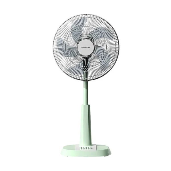โตชิบา พัดลมปรับระดับ สไลด์ 16 นิ้ว รุ่น F-ALC50TH(T) สีเขียว