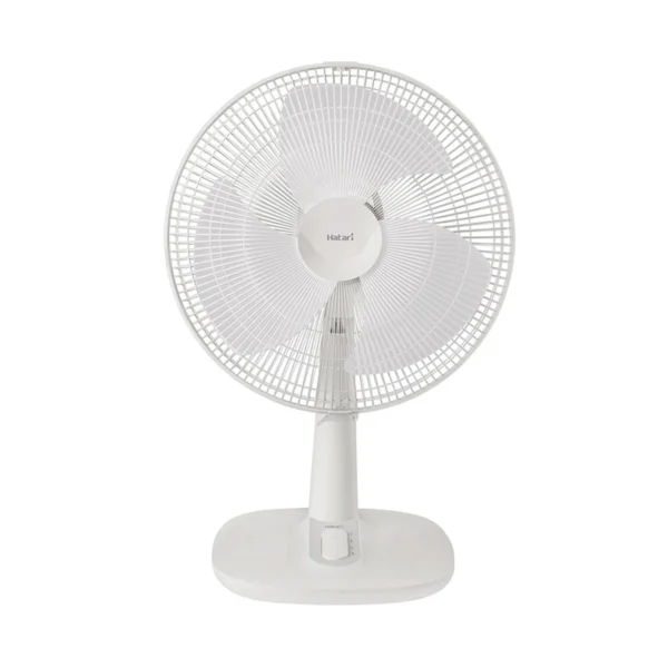 ฮาตาริ พัดลมตั้งโต๊ะ 16 นิ้ว รุ่น T16M1 สีขาว