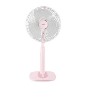 fan-0014 ฮาตาริ พัดลมสไลด์ 16 นิ้ว รุ่น S16M1 สีชมพู