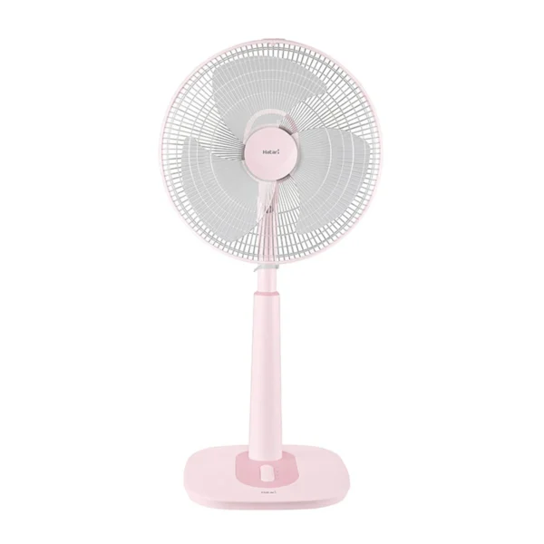 ฮาตาริ พัดลมสไลด์ 16 นิ้ว รุ่น S16M1 สีชมพู