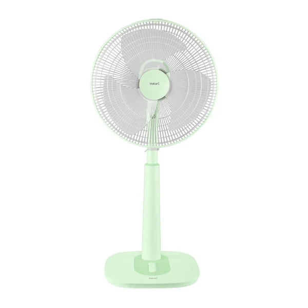 fan-0017 ฮาตาริ พัดลมสไลด์ 16 นิ้ว รุ่น S16M1 สีเขียว
