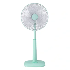 fan-0019 ชาร์ป พัดลมสไลด์ 18 นิ้ว รุ่น PJ-SL182 สีมัจฉะ