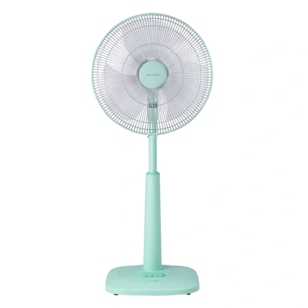 fan-0019 ชาร์ป พัดลมสไลด์ 18 นิ้ว รุ่น PJ-SL182 สีมัจฉะ