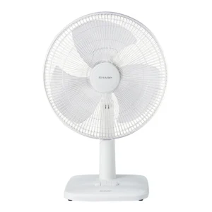 ชาร์ป พัดลมตั้งโต๊ะ 16 นิ้ว รุ่น PJ-TA165 สีสโนว์
