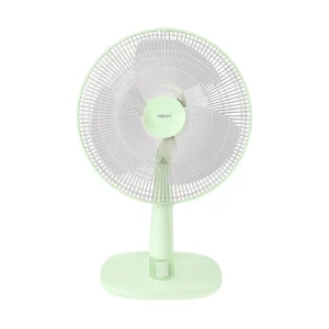 fan-0021 ฮาตาริ พัดลมตั้งโต๊ะ 16 นิ้ว รุ่น T16M1 สีเขียว