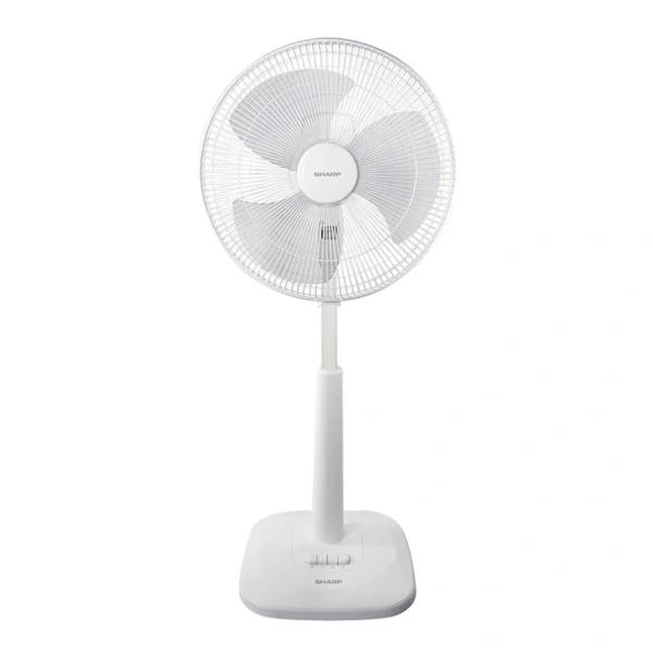 ชาร์ป พัดลมสไลด์ 16 นิ้ว รุ่น PJ-SL165 สีสโนว์