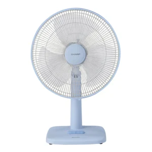 ชาร์ป พัดลมตั้งโต๊ะ 16 นิ้ว รุ่น PJ-TA165 สีเบบี้บลู