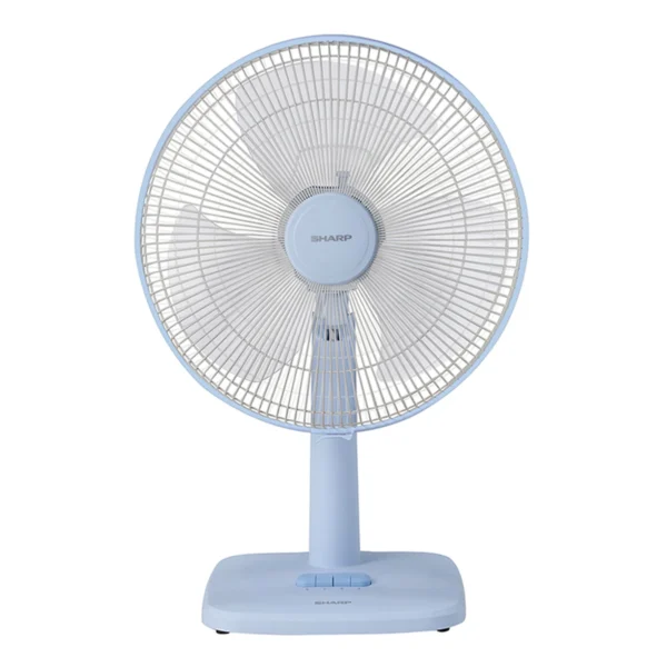ชาร์ป พัดลมตั้งโต๊ะ 16 นิ้ว รุ่น PJ-TA165 สีเบบี้บลู