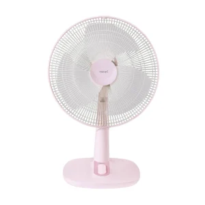 fan-0028 ฮาตาริ พัดลมตั้งโต๊ะ 16 นิ้ว รุ่น T16M1 สีชมพู