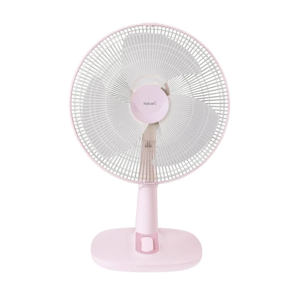 ฮาตาริ พัดลมตั้งโต๊ะ 16 นิ้ว รุ่น T16M1 สีชมพู
