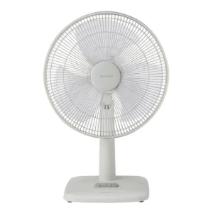 ชาร์ป พัดลมตั้งโต๊ะ 16 นิ้ว รุ่น PJ-TA165 สีเทาหม่น
