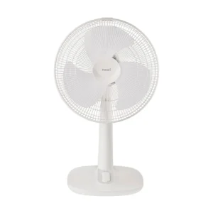 fan-0032 ฮาตาริ พัดลมตั้งโต๊ะ 14 นิ้ว รุ่น T14M1 สีขาว
