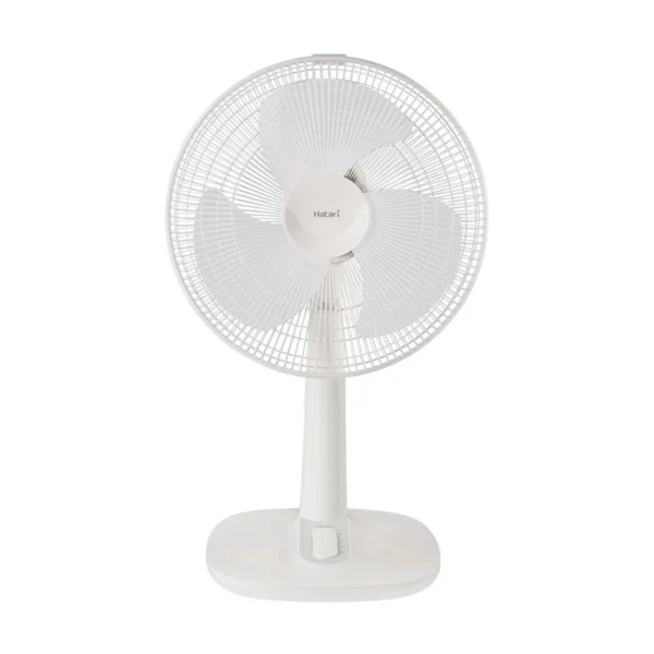 ฮาตาริ พัดลมตั้งโต๊ะ 14 นิ้ว รุ่น T14M1 สีขาว