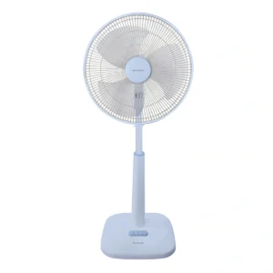 fan-0036 ชาร์ป พัดลมสไลด์ 16 นิ้ว รุ่น PJ-SL165 สีเบบี้บลู