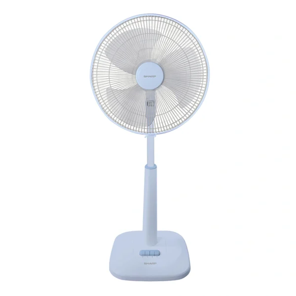 ชาร์ป พัดลมสไลด์ 16 นิ้ว รุ่น PJ-SL165 สีเบบี้บลู