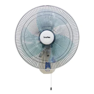 fan-0037 อิมาร์เฟล็กซ์ พัดลมติดผนัง 1 เชือก ขนาด 18 นิ้ว รุ่น IF-955 สีขาว