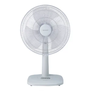 fan-0040 ชาร์ป พัดลมตั้งโต๊ะ 18 นิ้ว รุ่น PJ-TA182 สีเทาหม่น