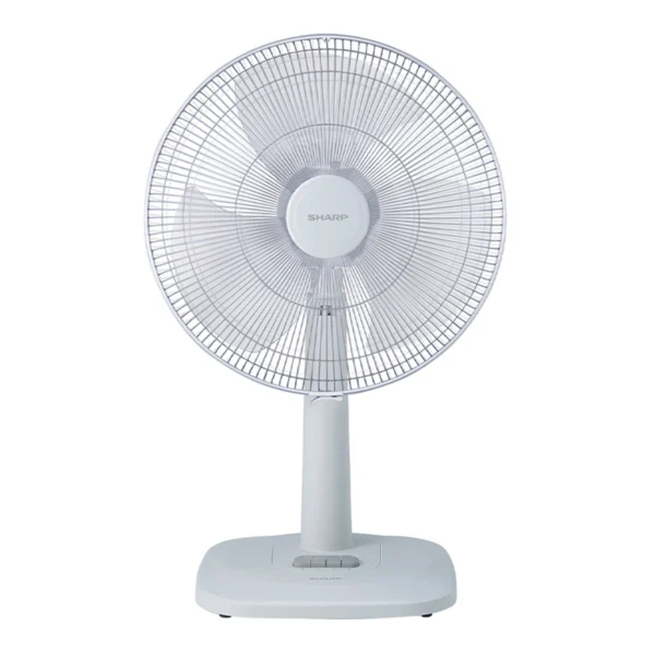 fan-0040 ชาร์ป พัดลมตั้งโต๊ะ 18 นิ้ว รุ่น PJ-TA182 สีเทาหม่น