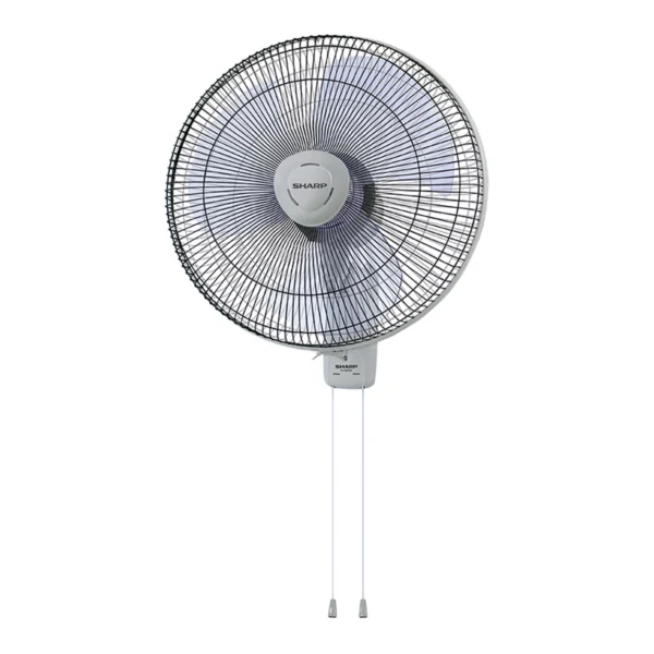 fan-0043 ชาร์ป พัดลมติดผนัง 16 นิ้ว รุ่น PJ-WA163 สีเทา