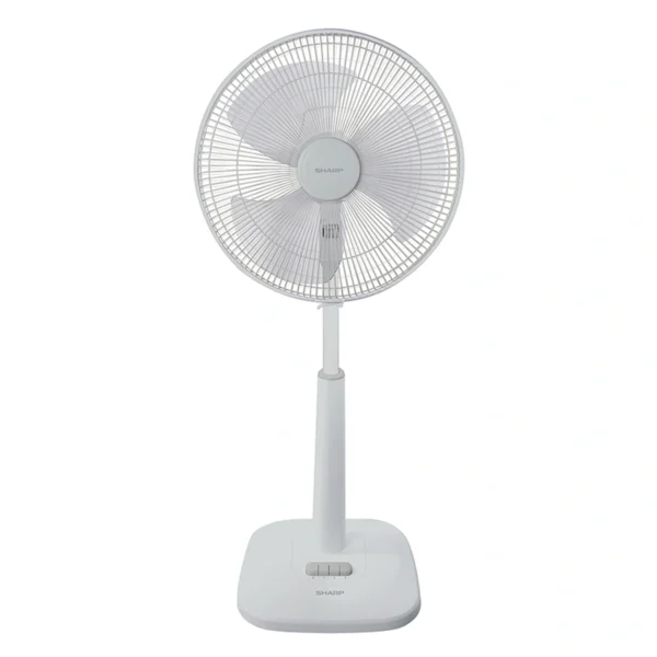 fan-0045 ชาร์ป พัดลมสไลด์ 16 นิ้ว รุ่น PJ-SL165 สีเทาหม่น