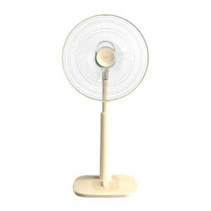 fan-0048 ฮาตาริ พัดลมสไลด์ 18 นิ้ว รุ่น S18M1 สีครีม