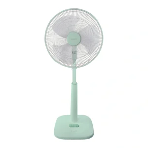 fan-0049 ชาร์ป พัดลมสไลด์ 16 นิ้ว รุ่น PJ-SL165 สีมัจฉะ