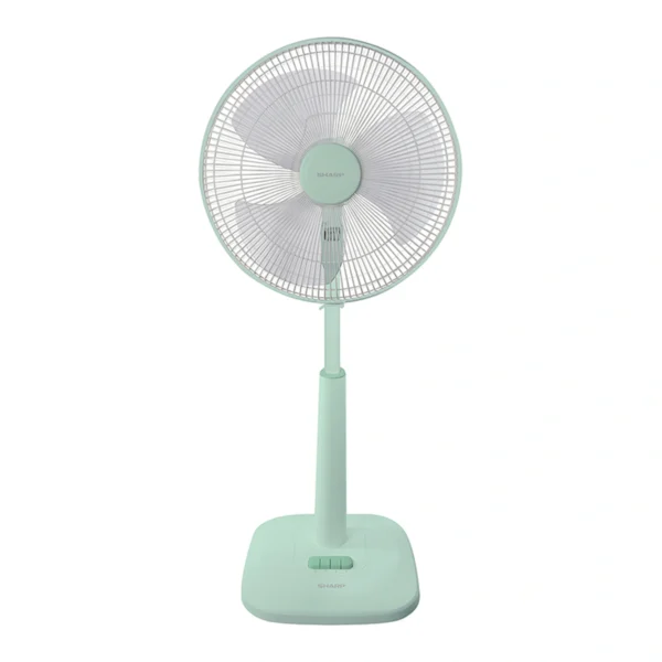 ชาร์ป พัดลมสไลด์ 16 นิ้ว รุ่น PJ-SL165 สีมัจฉะ