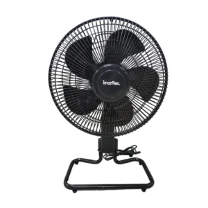 fan-0051 อิมาร์เฟล็กซ์ พัดลมอุตสาหกรรมตั้งพื้น ขนาด 12 นิ้ว รุ่น IF-JD12 สีดํา