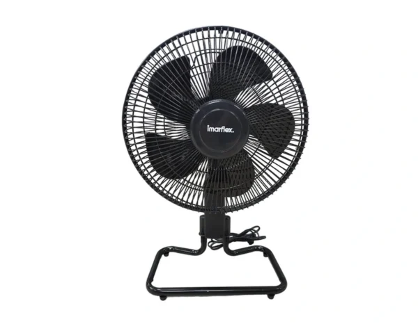 อิมาร์เฟล็กซ์ พัดลมอุตสาหกรรมตั้งพื้น ขนาด 12 นิ้ว รุ่น IF-JD12 สีดํา