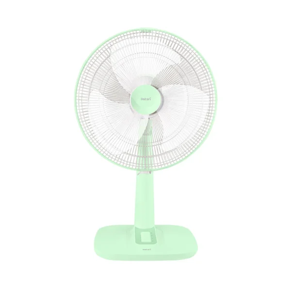 fan-0053 ฮาตาริ พัดลมตั้งโต๊ะ 18 นิ้ว รุ่น T18M1 สีเขียว