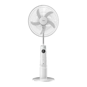 ไมเดีย พัดลมตั้งพื้น 30 วัตต์ รุ่น MFS180D0BPW สีขาว