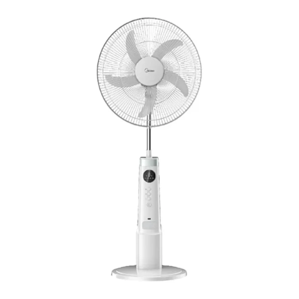 fan-0056 ไมเดีย พัดลมตั้งพื้น 30 วัตต์ รุ่น MFS180D0BPW สีขาว