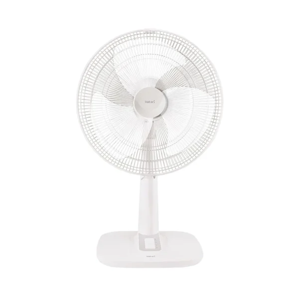 fan-0057 ฮาตาริ พัดลมตั้งโต๊ะ 18 นิ้ว รุ่น T18M1 สีขาว