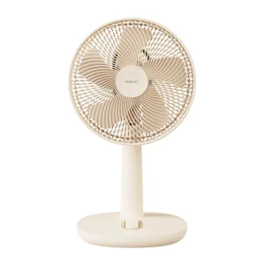 fan-0059 ฮาตาริ พัดลมตั้งโต๊ะ 12 นิ้ว รุ่น T12M1 สีแซนด์