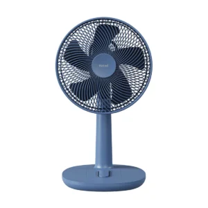 fan-0060 ฮาตาริ พัดลมตั้งโต๊ะ 12 นิ้ว รุ่น T12M1 สีน้ําเงิน