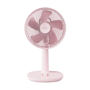 fan-0061 ฮาตาริ พัดลมตั้งโต๊ะ 12 นิ้ว รุ่น T12M1 สีชมพู